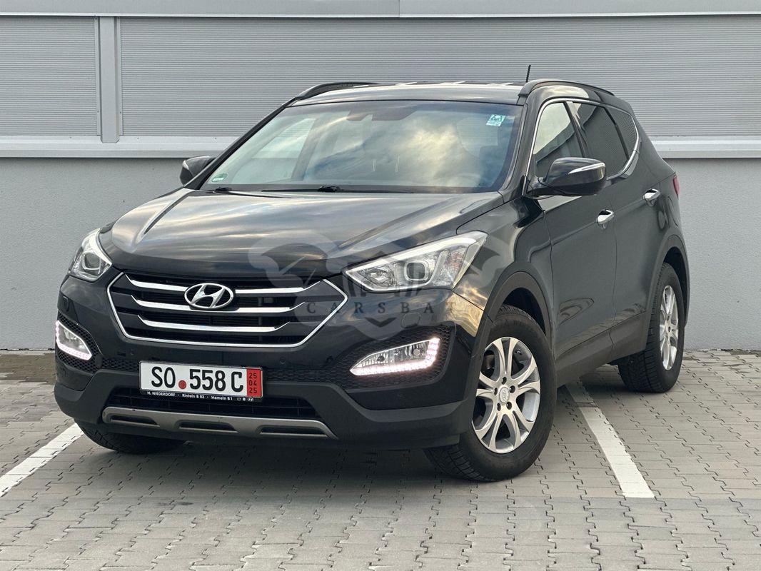 Hyundai Santa Fe III [2013 - 2018] 2.2 CRDi 4WD CPF Automatik Premium 2013