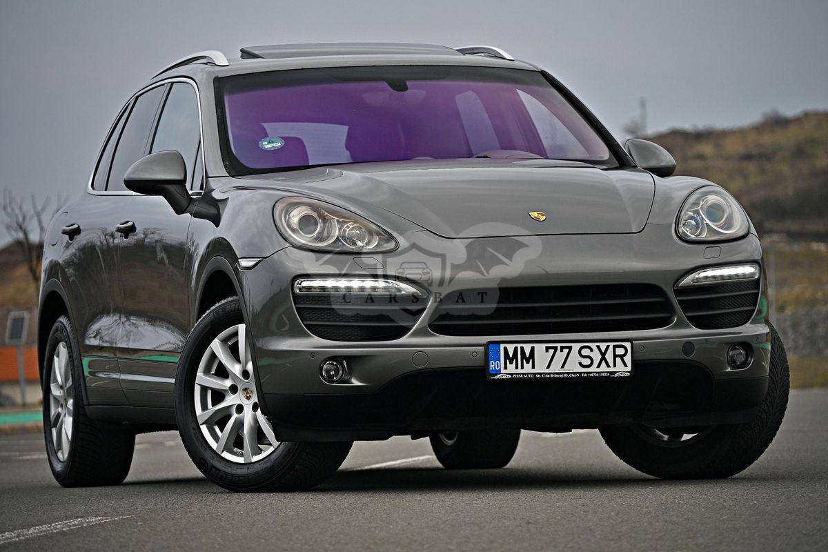 Porsche Cayenne S V8 4.8L Aut. 2012