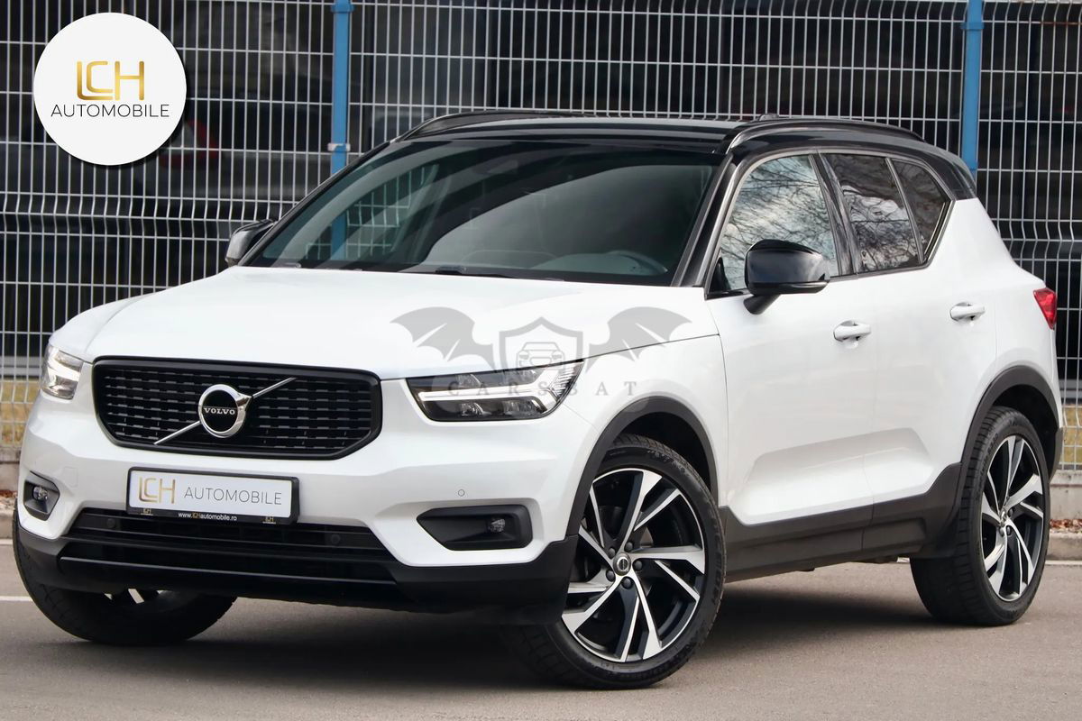 Volvo XC40 D4 AWD Geartronic R-Design 2018