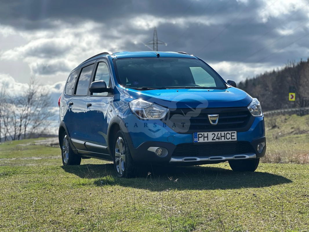 Dacia Lodgy 1.2 TCe 115 CP Stepway 2016
