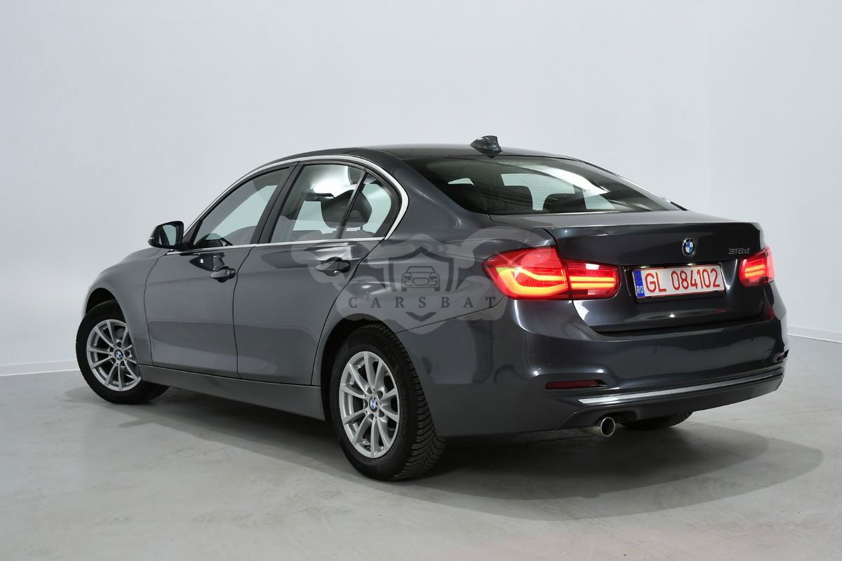 BMW 3 Series 318d Touring Aut. Luxury Line 2016