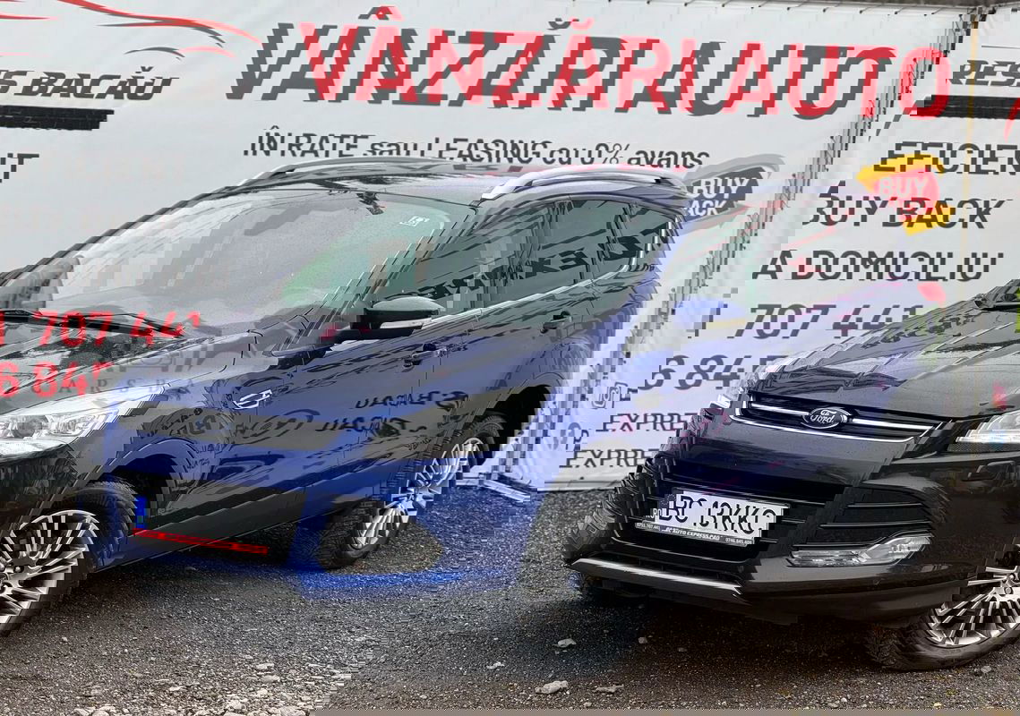 Ford Kuga II [2012 - 2019] 2.0 TDCi 4x4 Aut. Trend 2013
