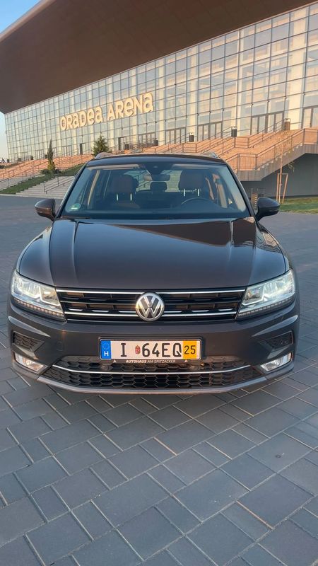 Volkswagen Tiguan II [2016 - Prezent] 2.0 TDI SCR (BlueMotion Technology) Highline 2017