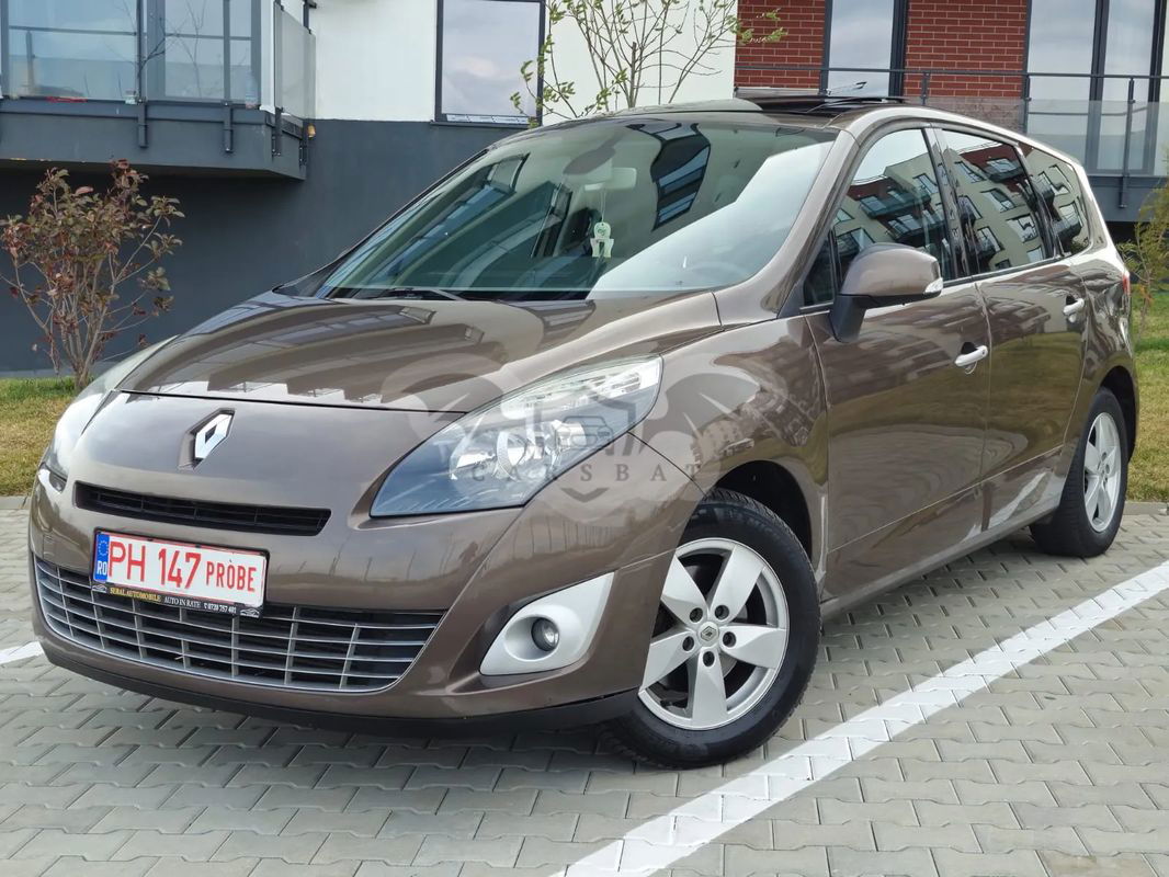 Renault Grand Scenic 1.9dCi Privilege 2011