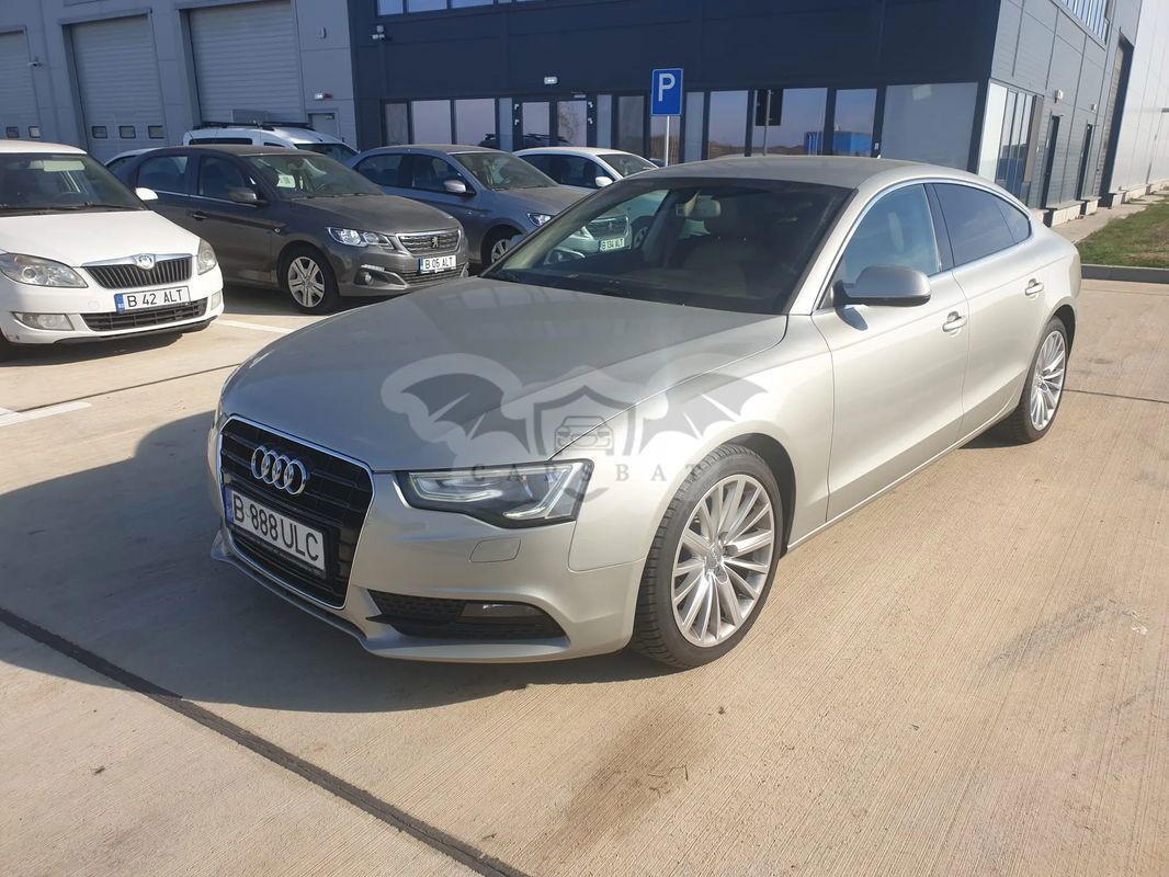 Audi A5 8T [2007- 2016] Sportback 2.0 TFSI quattro S-tronic 2012
