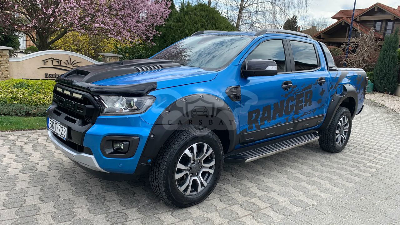 Ford Ranger III [2011 - Prezent] Pick-Up 2.0 EcoBlue 213 CP 4x4 Cabina Dubla Wildtrack Aut. 2020