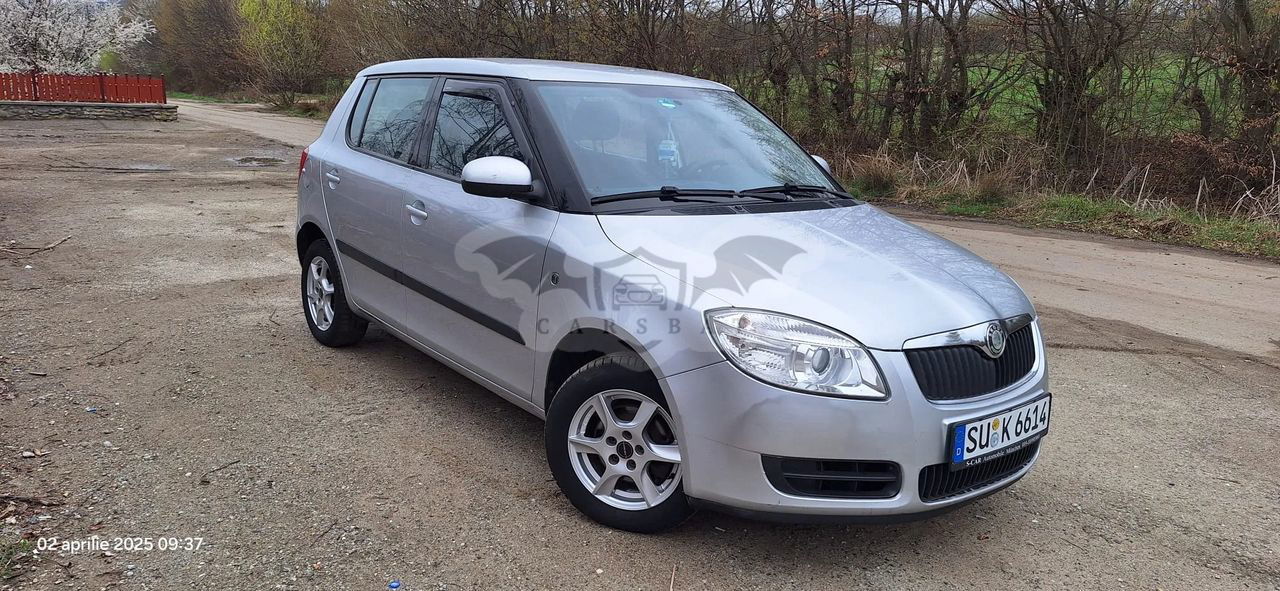 Skoda Fabia II [2007 - 2014] 1.2 Ambiente 2009