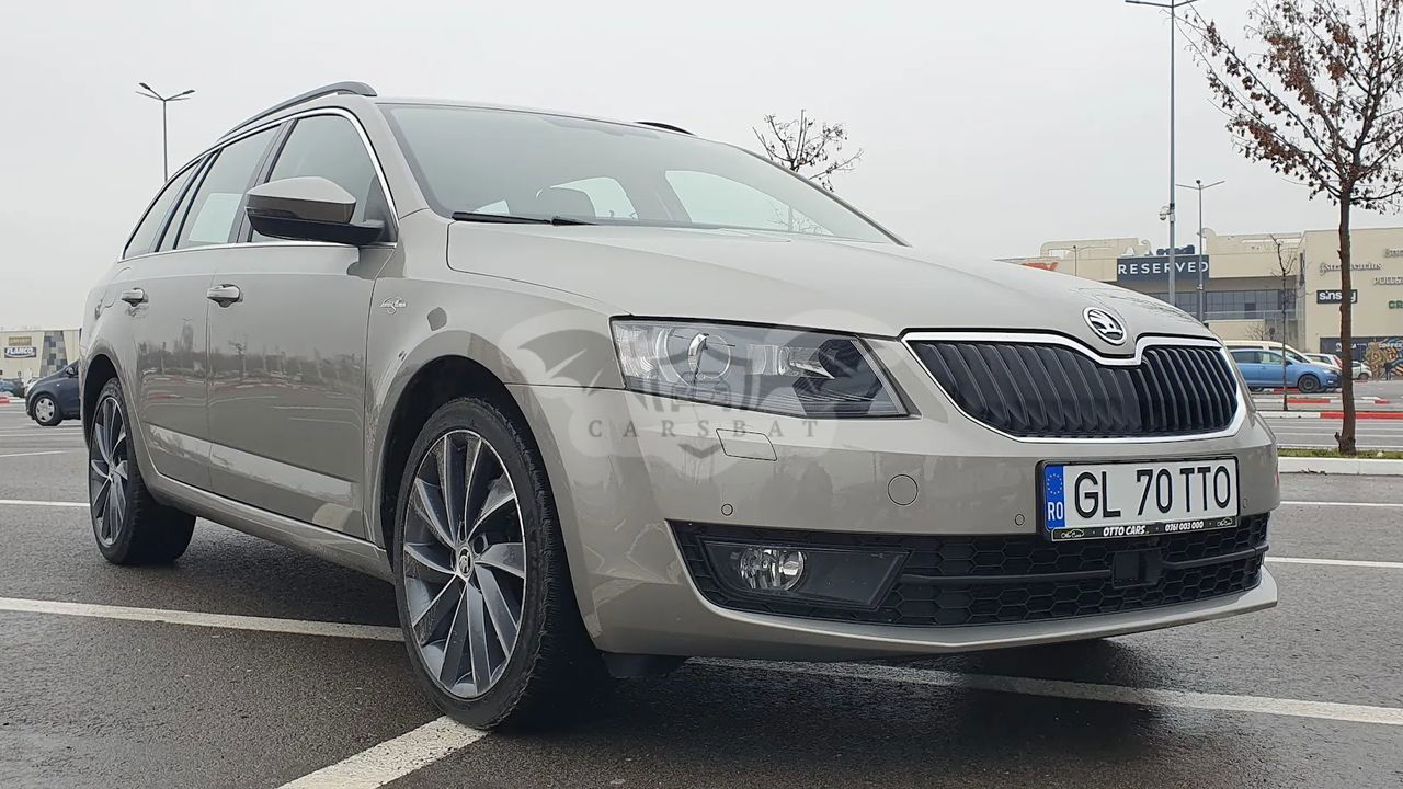 Skoda Octavia III [2013 - 2019] 2.0 TDI DSG 4X4 Laurin & Klement 2017