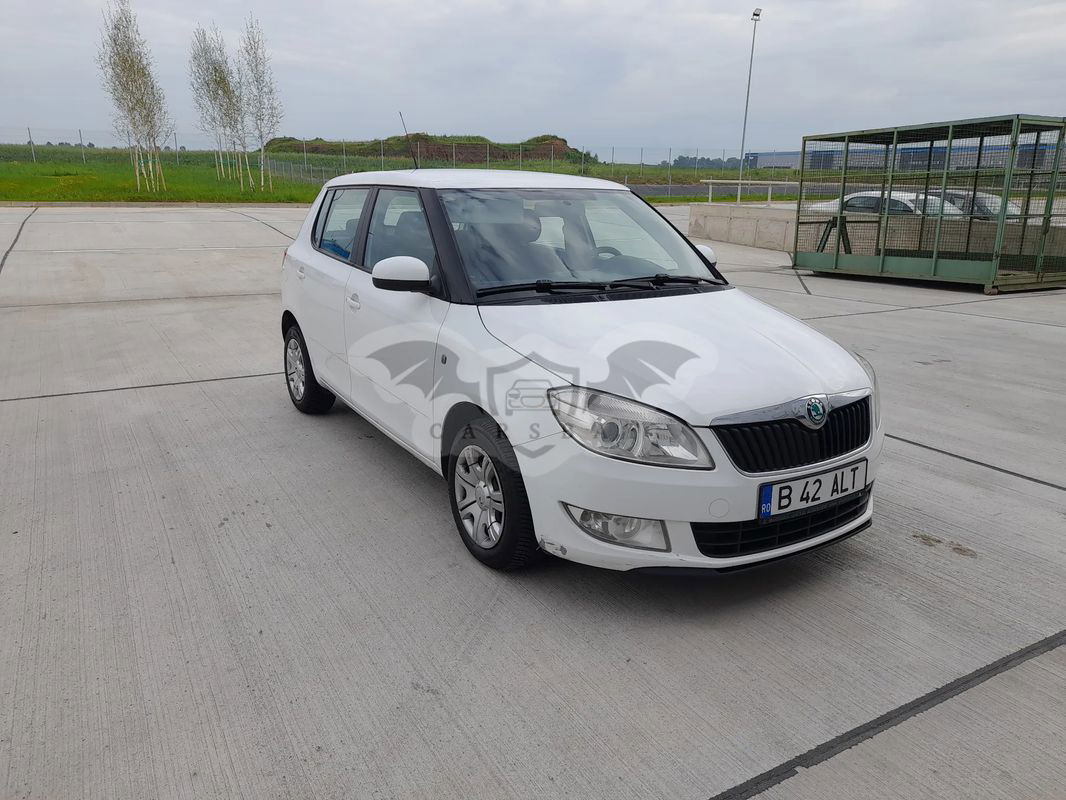Skoda Fabia II [2007 - 2014] 1.6 TDI Classic 2010