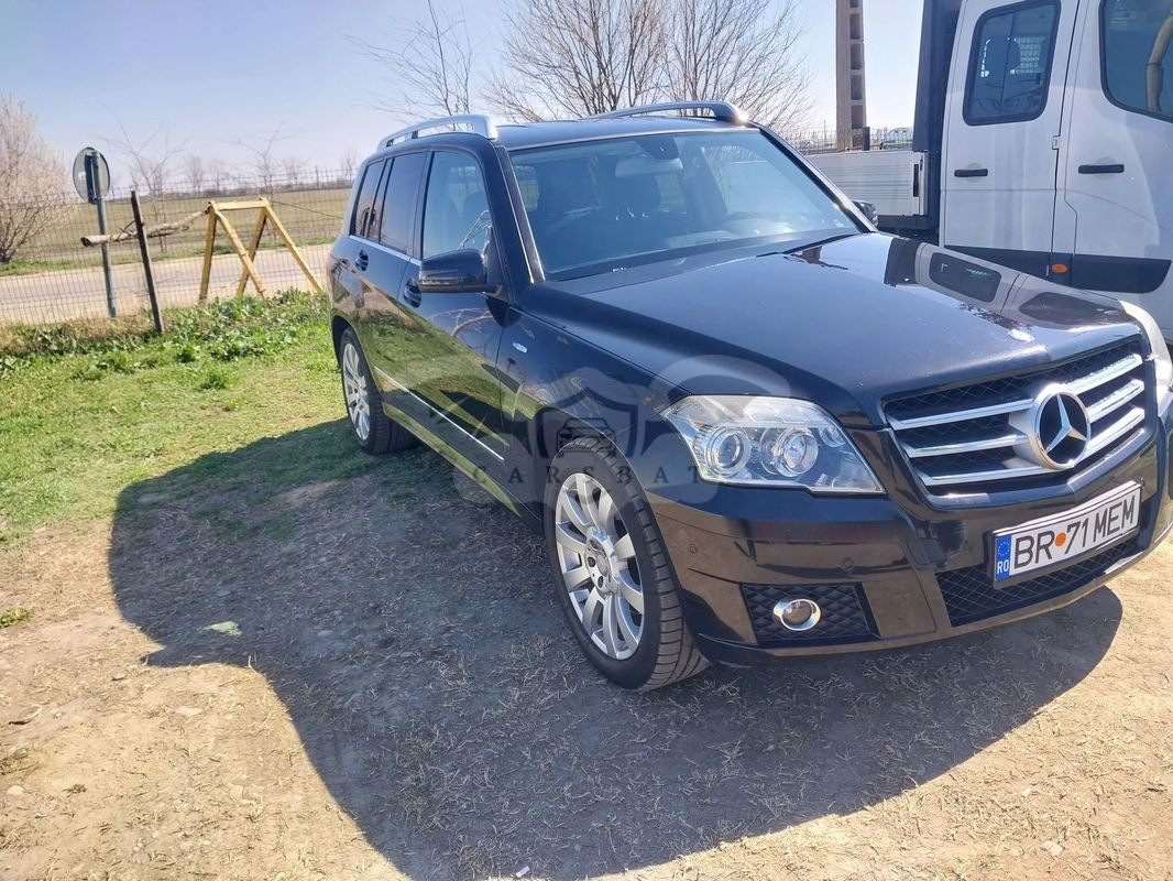 Mercedes-Benz GLK 220 CDI 4MATIC 2011
