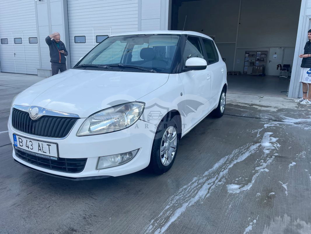 Skoda Fabia II [2007 - 2014] 1.6 TDI Classic 2010