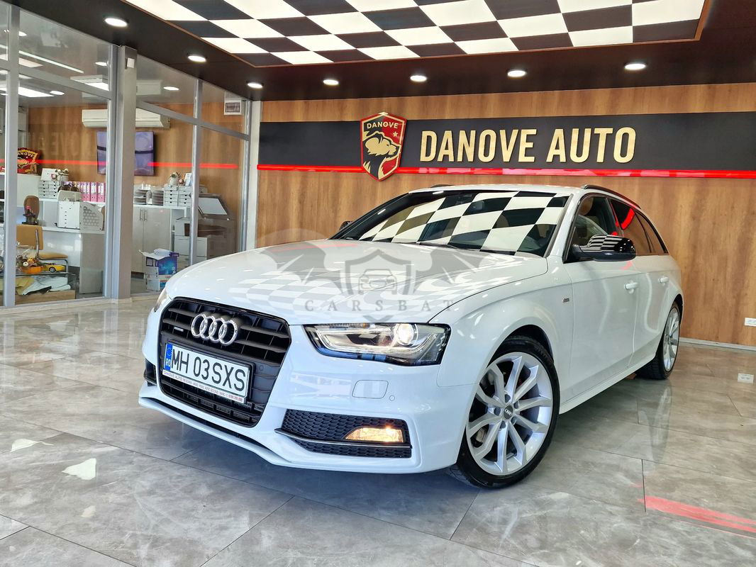 Audi A4 B8 [2007 - 2015] Avant 2.0 TDI DPF quattro S tronic S line Sportpaket 2013