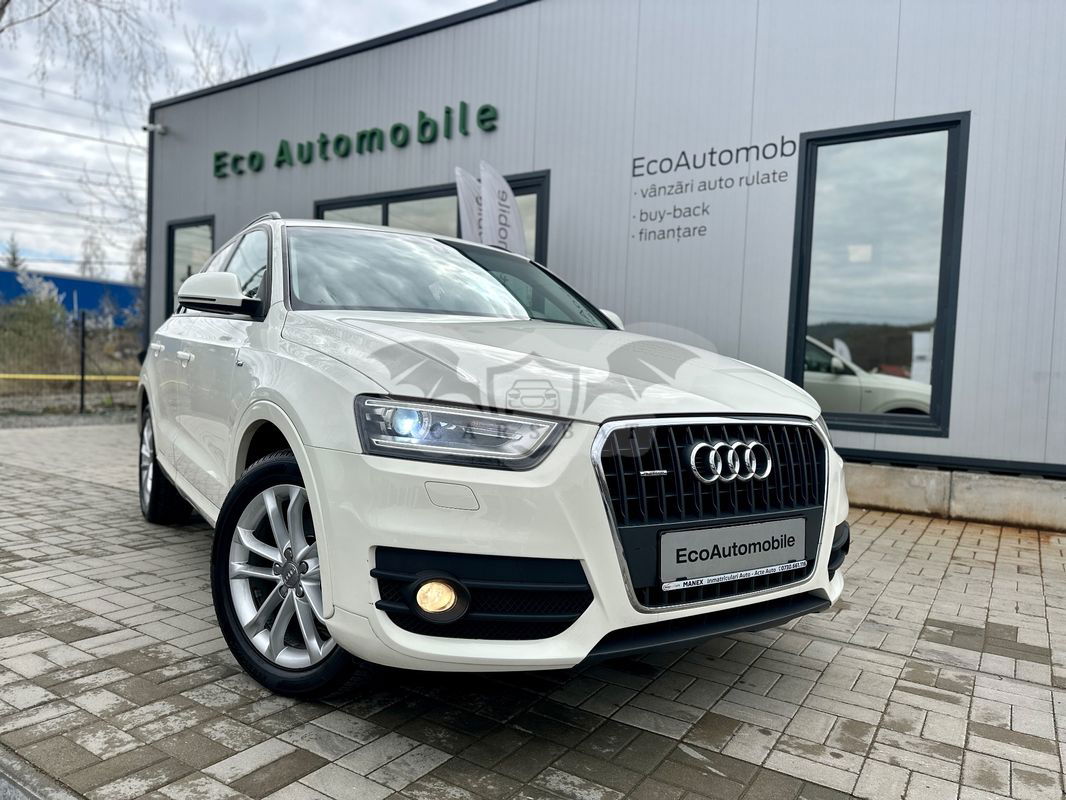 Audi Q3 8U [2012 - 2016] 2.0 TDI Quattro S-Tronic 2012