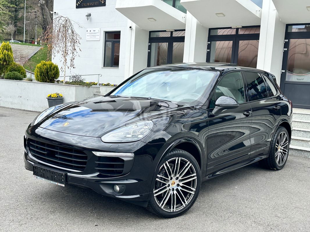 Porsche Cayenne Diesel Platinum Edition 2017