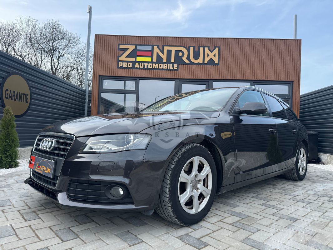 Audi A4 B8 [2007 - 2015] 2.0 TDI Multitronic Avant 2010
