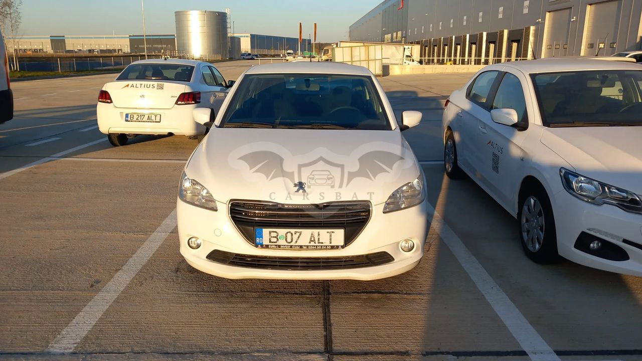 Peugeot 301 1.6 BlueHDI FAP Active 2017