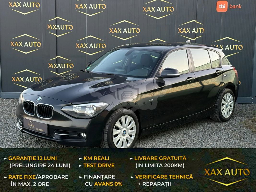 BMW 1 Series F20/F21 [2011 - 2019] 120d 2011