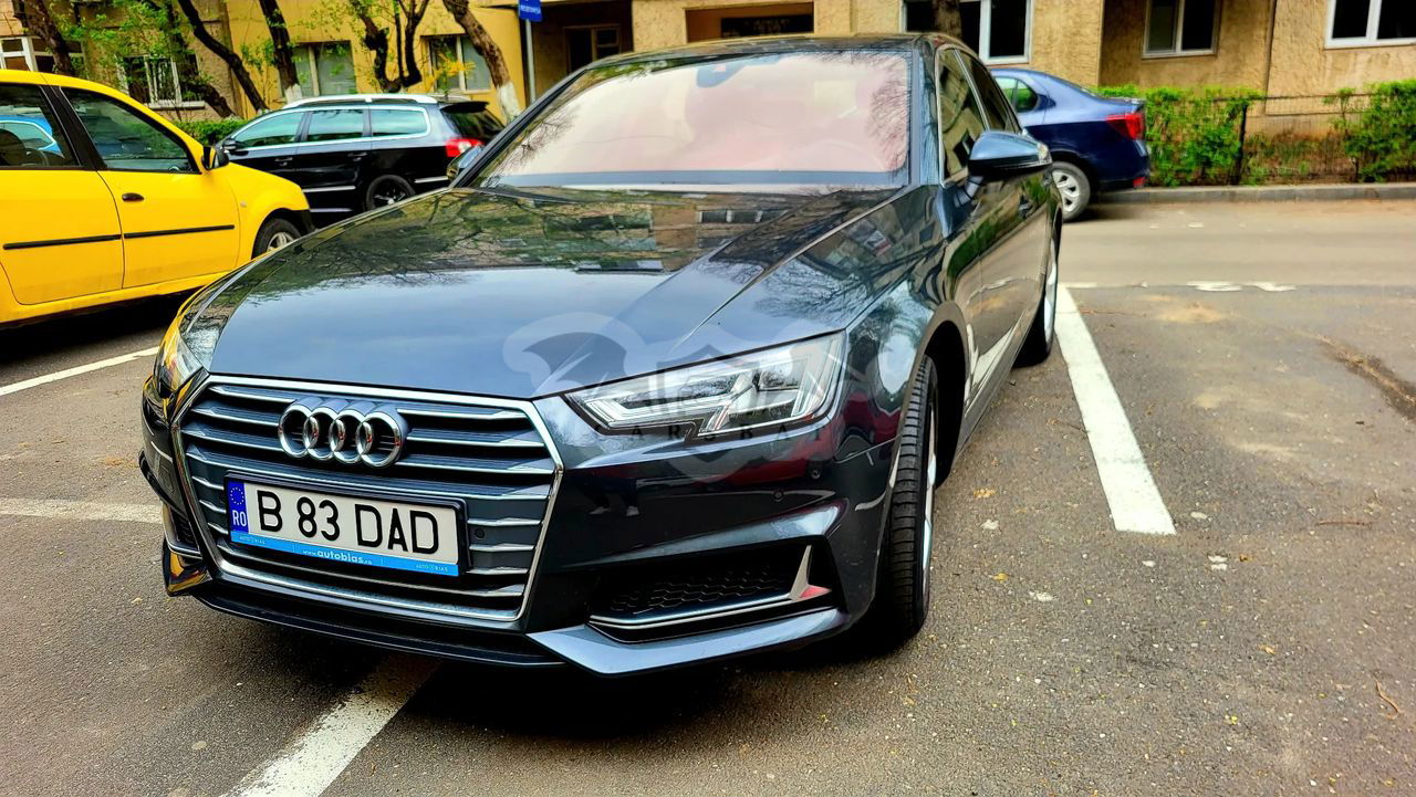 Audi A4 B9 [2015 - Prezent] Avant 35 TFSI S tronic sport 2019