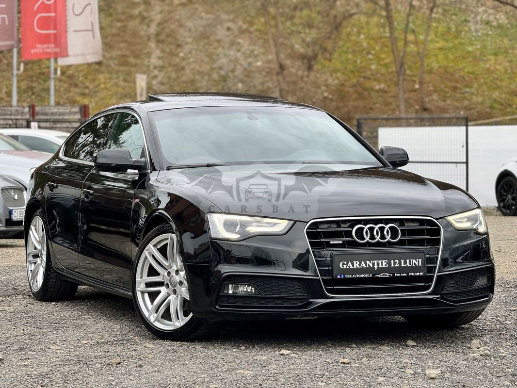 Audi A5 Sportback 2.0 TDI quattro S tronic sport 2016