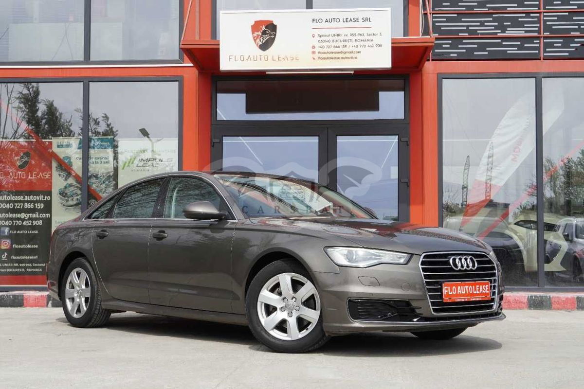 Audi A6 2016