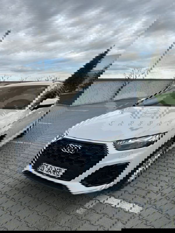 Audi Q5 FY [2016 - Prezent] 40 TDI quattro S tronic MHEV S Line 2021