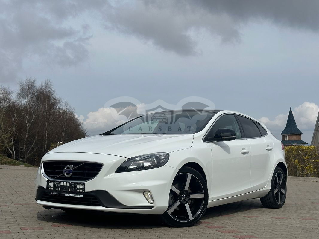 Volvo V40 II [2012 - Prezent] D2 RDesign 2015