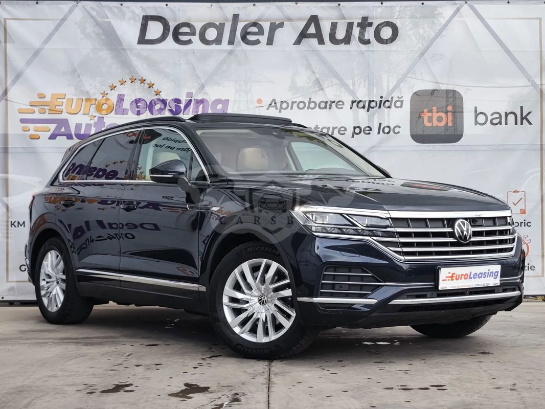 Volkswagen Touareg V6 TDI Atmosphere 2021