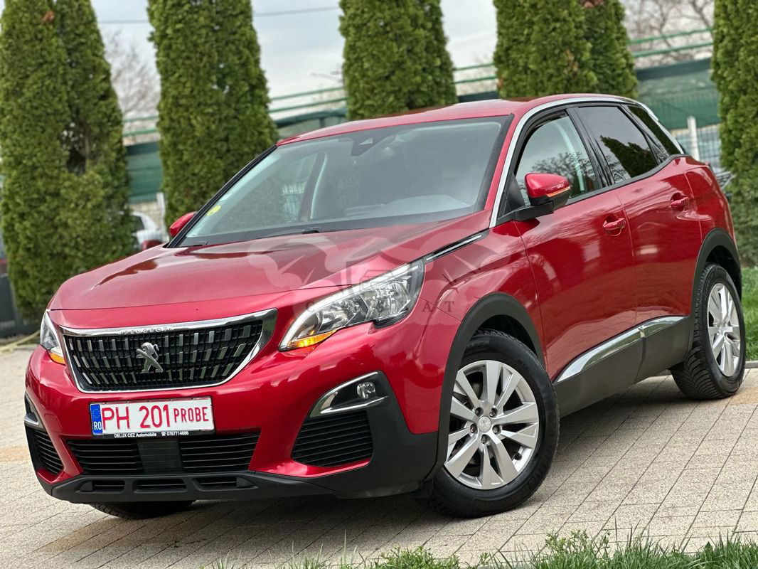 Peugeot 3008 II [2016 - Prezent] BlueHDi 120 EAT6 Stop & Start Active 2017