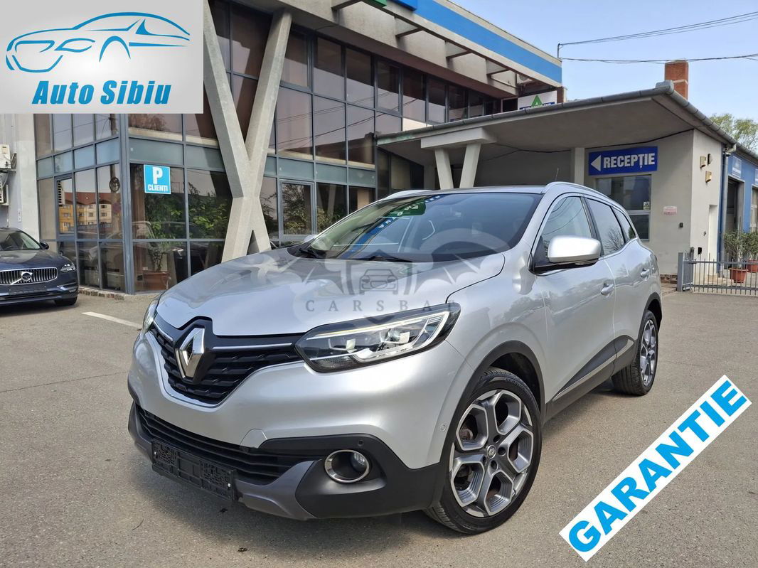 Renault Kadjar Energy dCi 110 EDC Bose Edition 2017