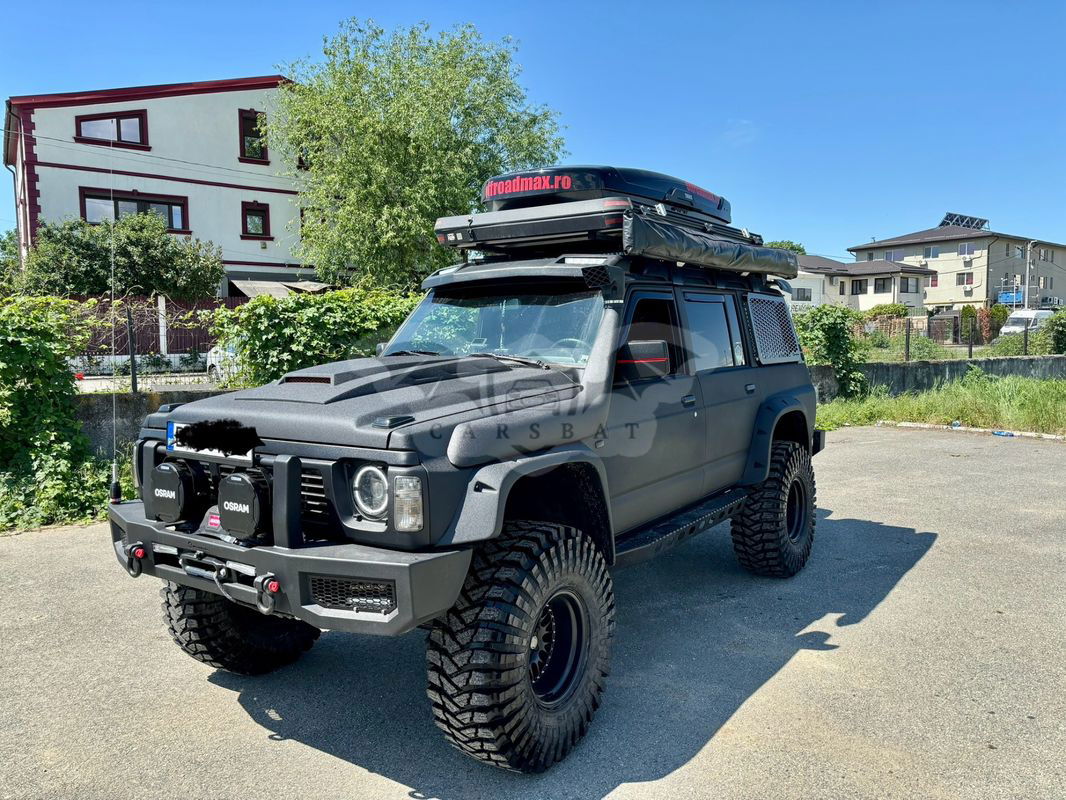 Nissan Patrol IV [1987 - 1995] 1992