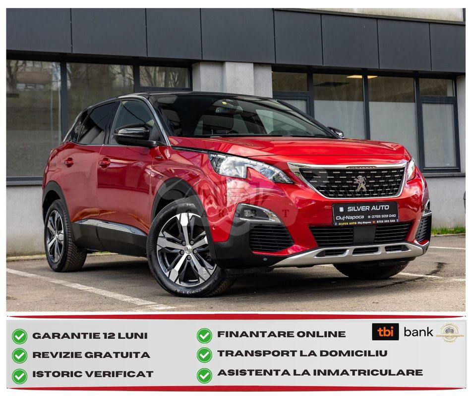 Peugeot 3008 II [2016 - Prezent] BlueHDi 130 Stop & Start EAT8 GT 2019