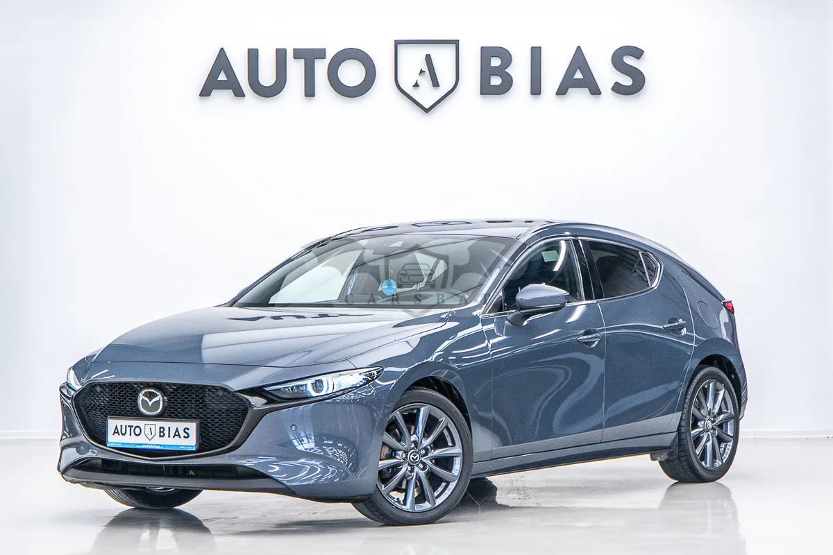 Mazda 3 e-SKYACTIV-G 150 M HYBRID EXCLUSIVE-LINE 2021