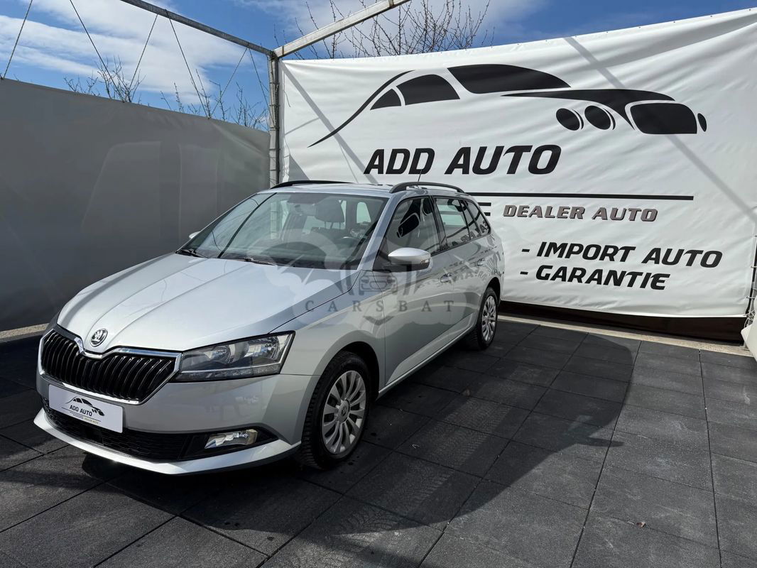 Skoda Fabia III [2014 - 2021] Combi 1.0 TSI Ambition 2019