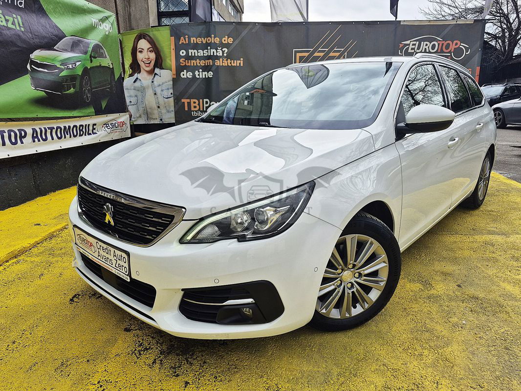 Peugeot 308 II [2013 - 2021] 1.5 BlueHDi FAP STT Allure Pack 2018
