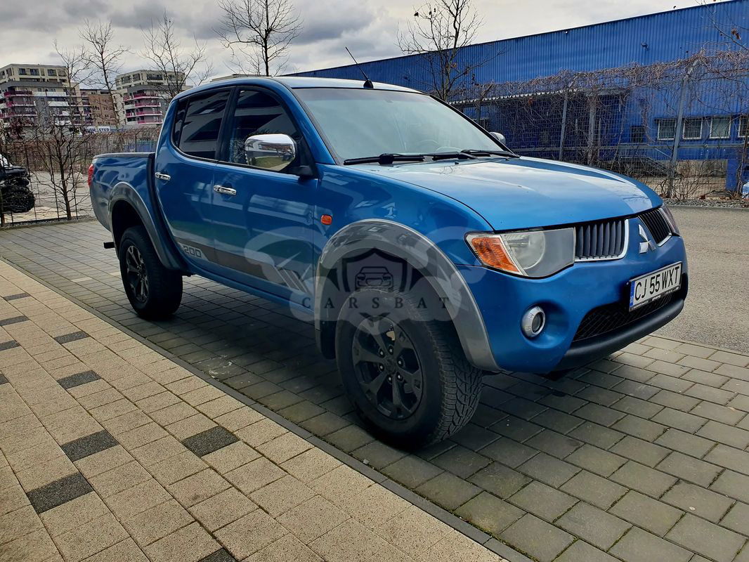 Mitsubishi L200 Double Cab 2.5 DI-D M/T Intense A89 2007