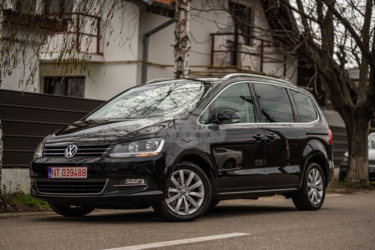 Volkswagen Sharan II [2010 - Prezent] 2.0 TDI BlueMotion Technology Highline 2013
