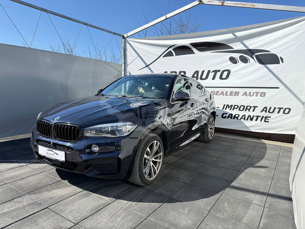 BMW X6 F16 [2014 - 2018] xDrive40d 2016