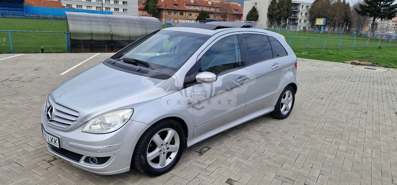 Mercedes-Benz B W245 [2005 - 2010] 200 CDI (BlueEFFICIENCY) 2007