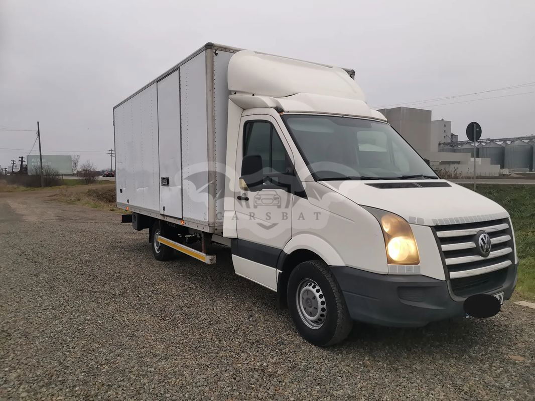 Volkswagen Crafter 2009