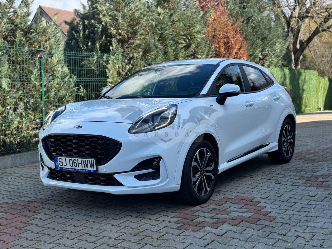 Ford Puma II [2019 - Prezent] 1.0 EcoBoost MHEV ST Line 2020