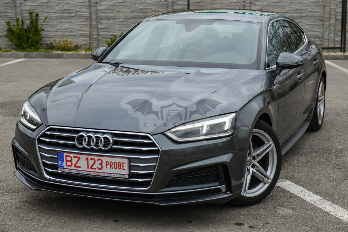 Audi A5 F5 [2016 - Prezent] Sportback 2.0 TFSI S tronic sport 2018