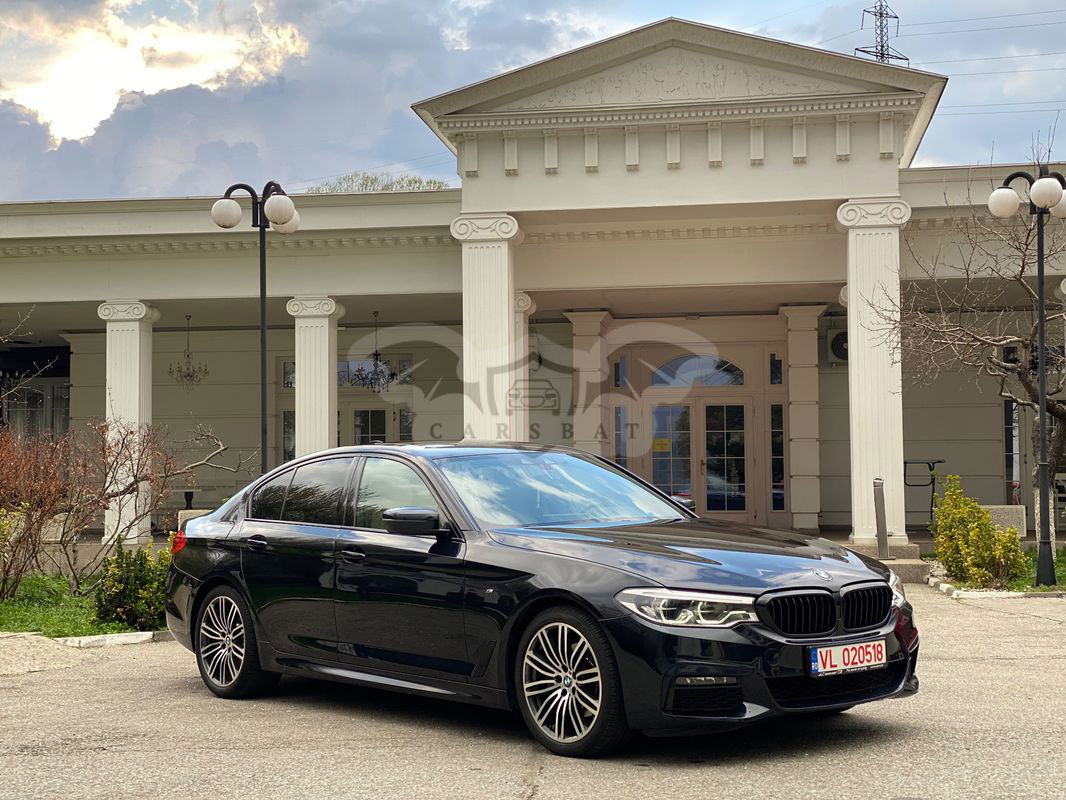BMW 5 Series G30/G31 [2017 - Prezent] 520d xDrive AT 2020