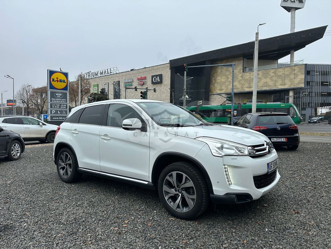 Citroën C4 Aircross 2015
