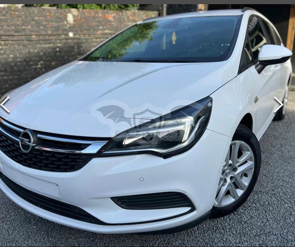 Opel Astra K [2015 - 2021] 1.6 CDTI DPF ecoFLEX Start/Stop Selection 2018