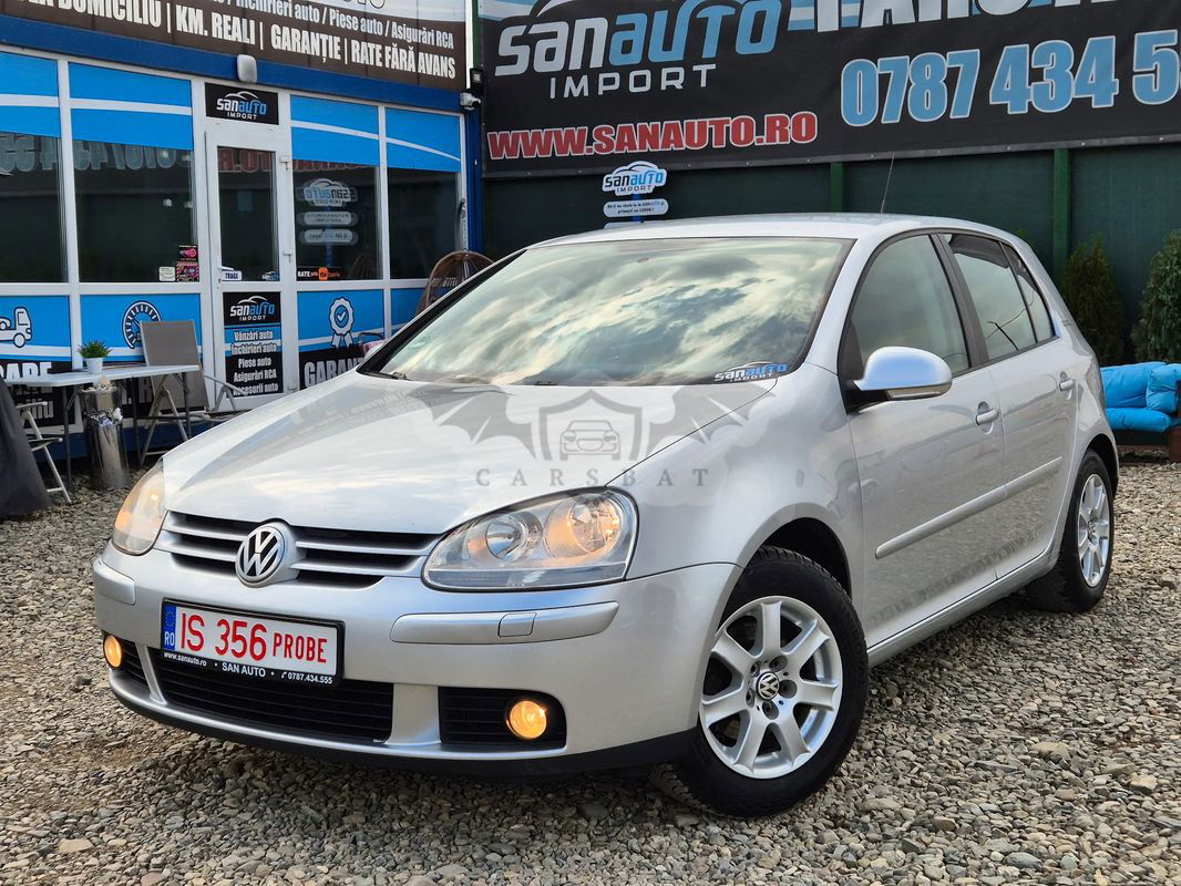 Volkswagen Golf V [2003 - 2009] 1.6 Goal 2006