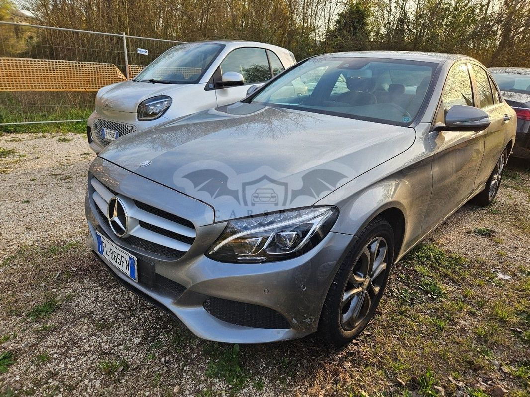 Mercedes-Benz C 220 (BlueTEC) d 7G-TRONIC Exclusive 2015