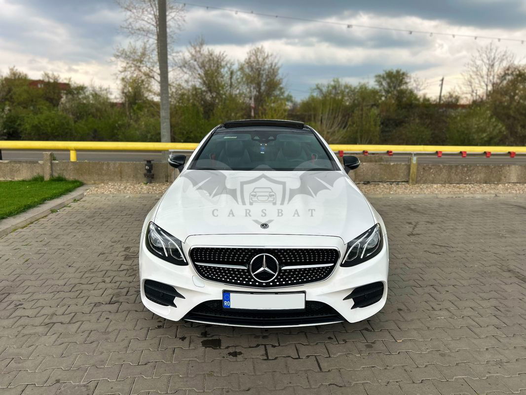Mercedes-Benz E 220 d Coupe 9G-TRONIC Edition 1 2018