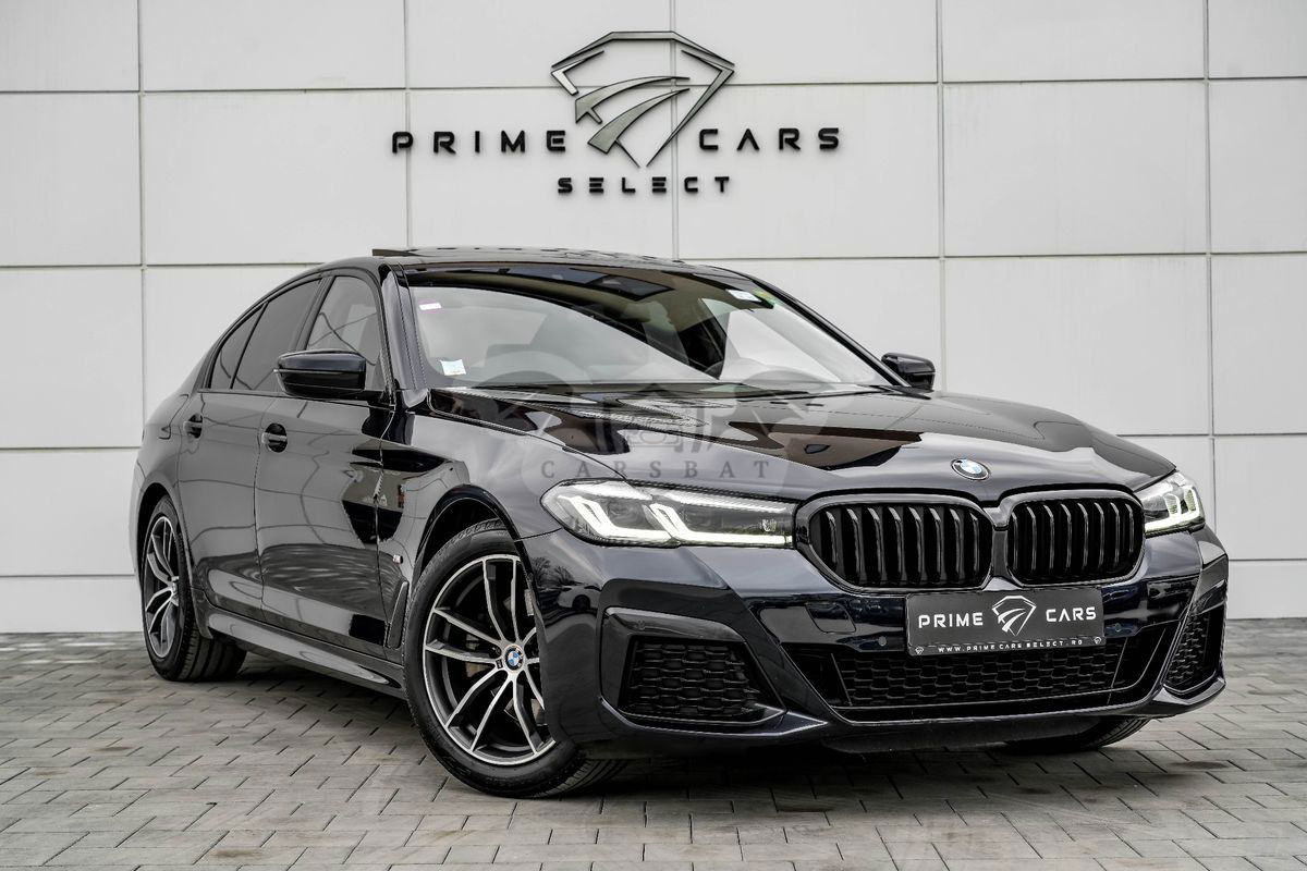 BMW 5 Series 520i Aut. M Sport Edition 2021