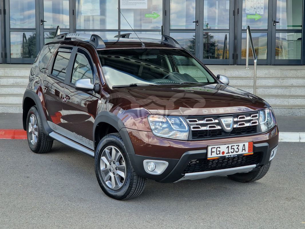 Dacia Duster 1.5 dCi 4x2 Laureate 2017