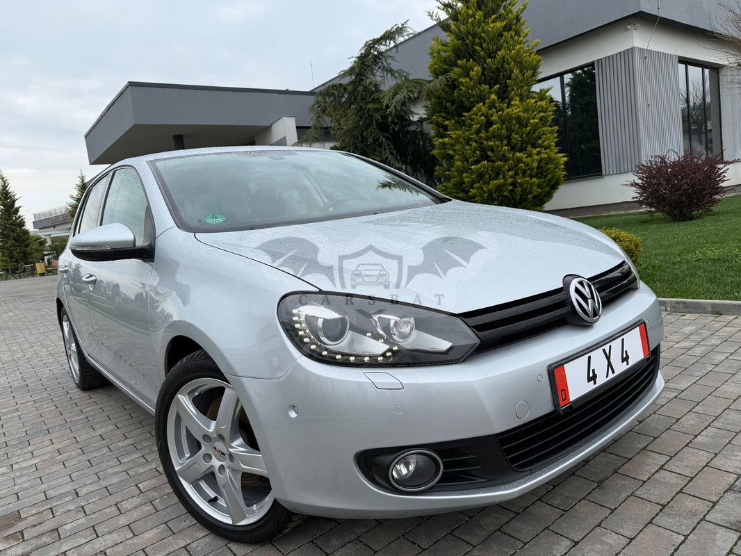 Volkswagen Golf VI [2008 -2013] 2.0 TDI DPF 4Motion MATCH 2013